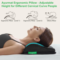 AyurMat carrying bag shown for easy travel and storage.