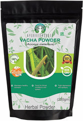 AYURVEDASHREE Calamus Powder 200g jar with rich aroma supporting digestion and wellness.