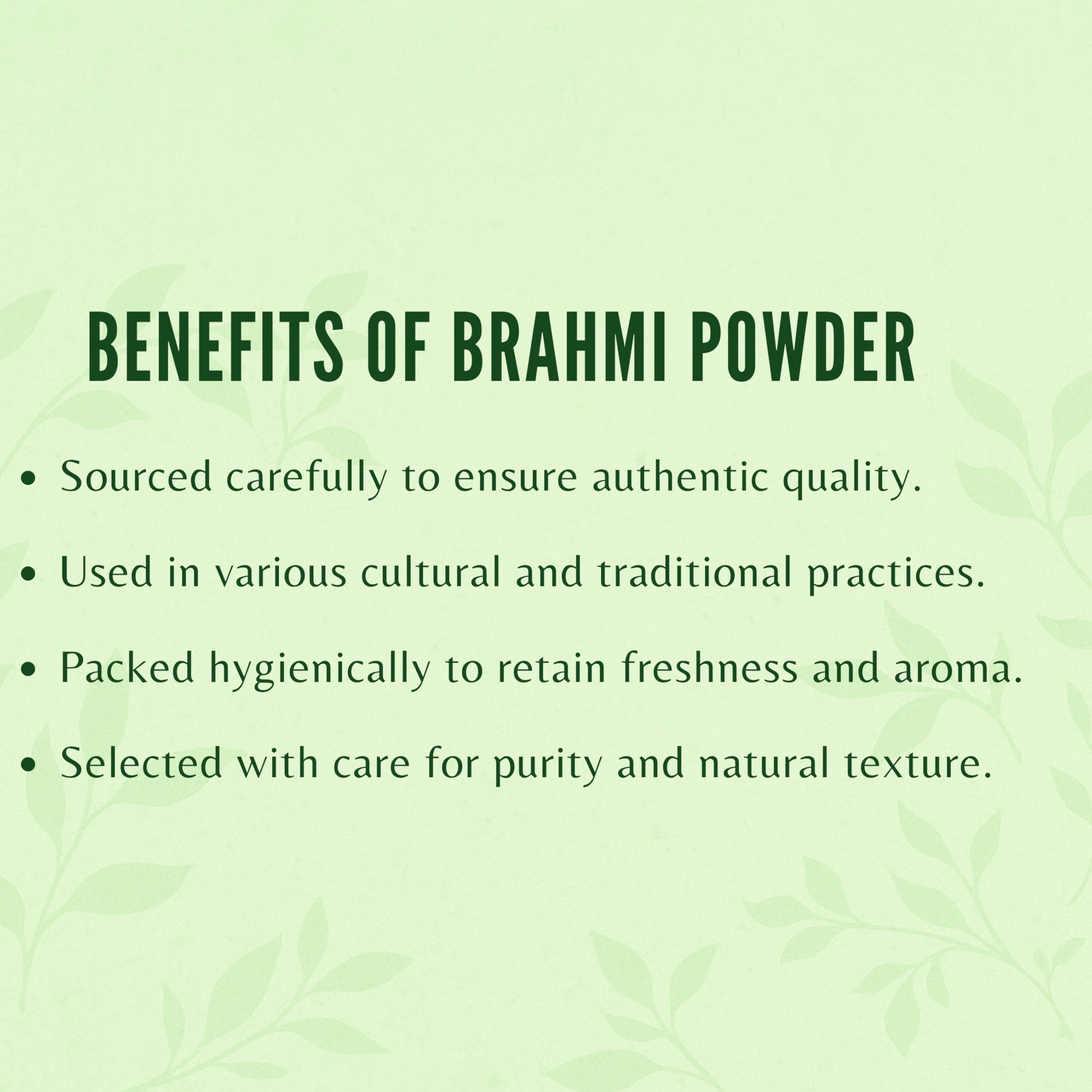 AYURVEDASHREE Centella powder on wood surface with scoop for easy mixing