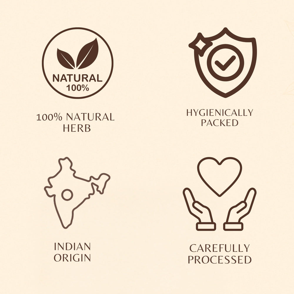 AYURVEDASHREE Loh Bhasma mineral form shown on traditional preparation label.