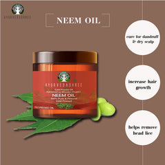 Neem oil for pets and garden use, safe and versatile.
