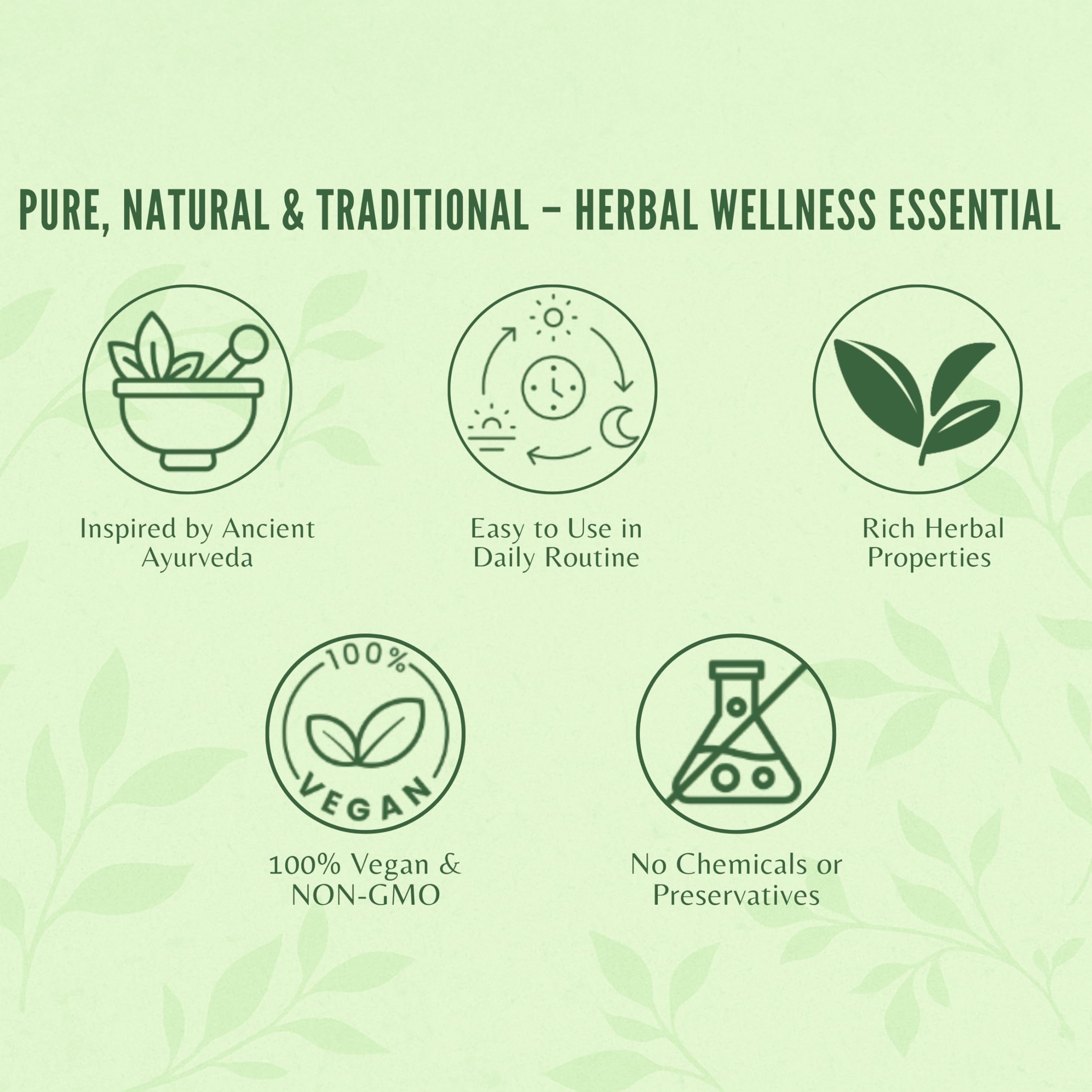 Ayurvedashree Shankhpushpi powder visuals emphasize immune support messaging.