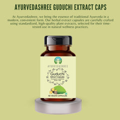 AYURVEDASHREE Tinospora cordifolia plant, authentic herbal source for capsules.