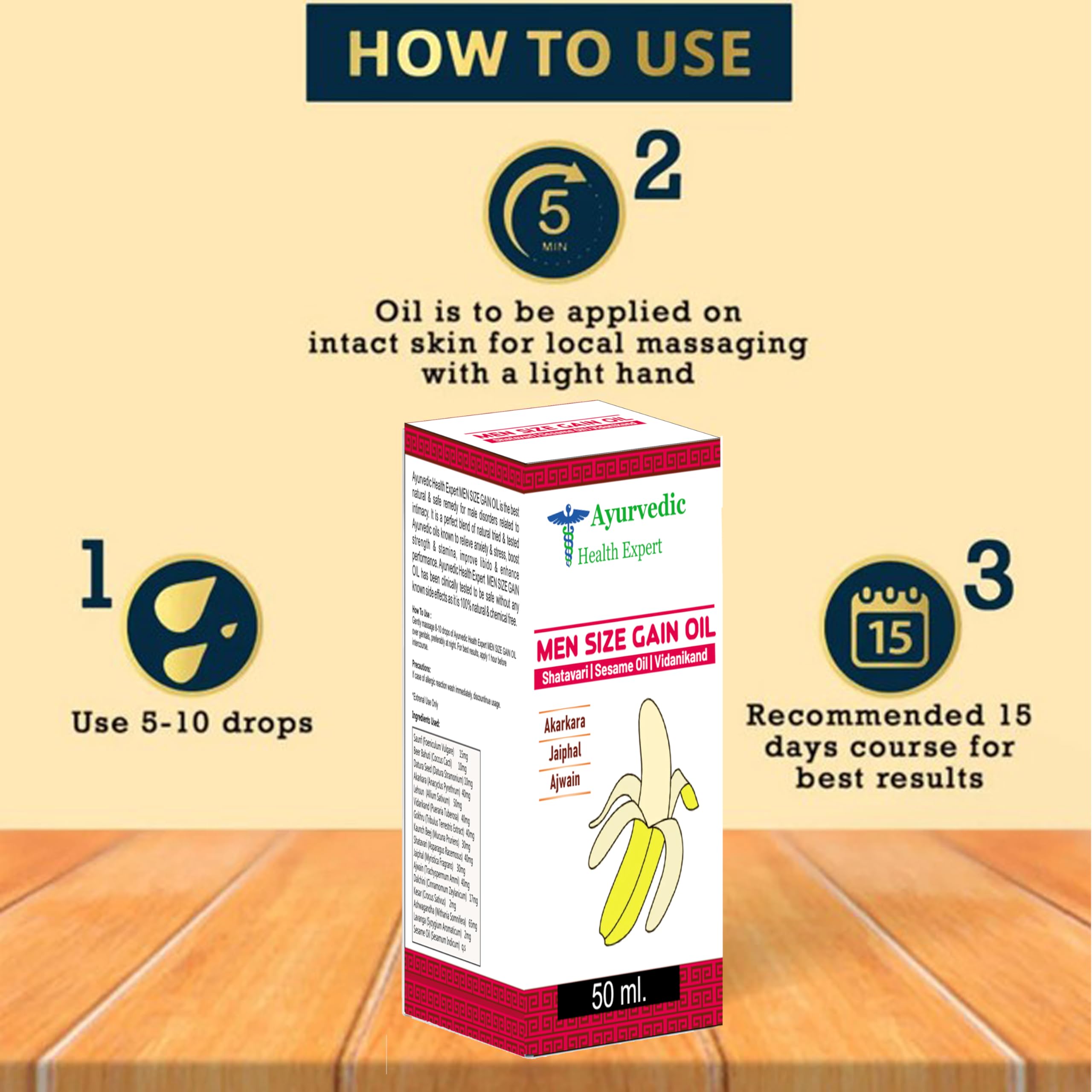 Ayurvedic Health Expert application scene demonstrates easy nightly routine for wellness