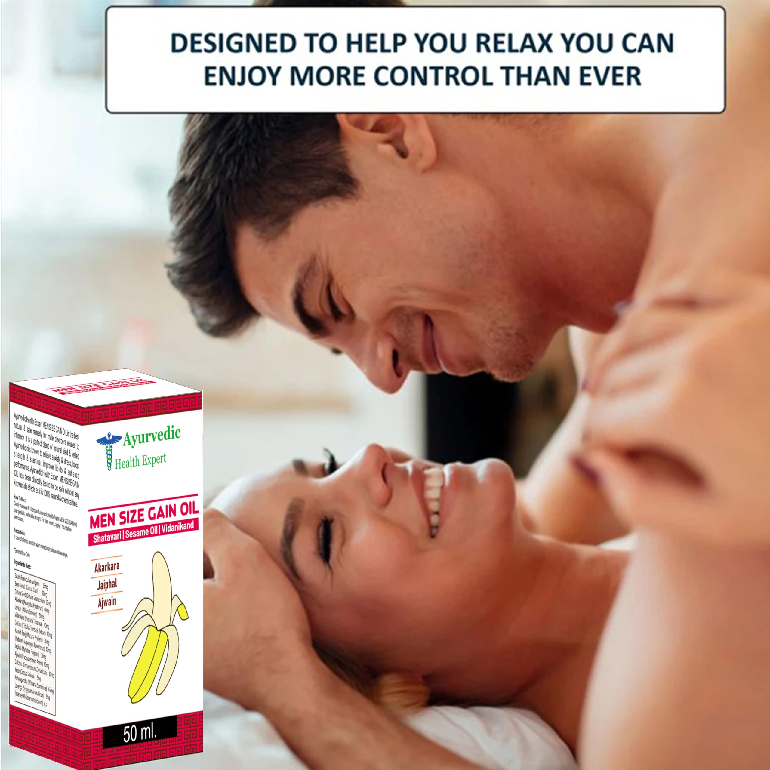 Ayurvedic Health Expert oil drops ready for nighttime massage for tension relief