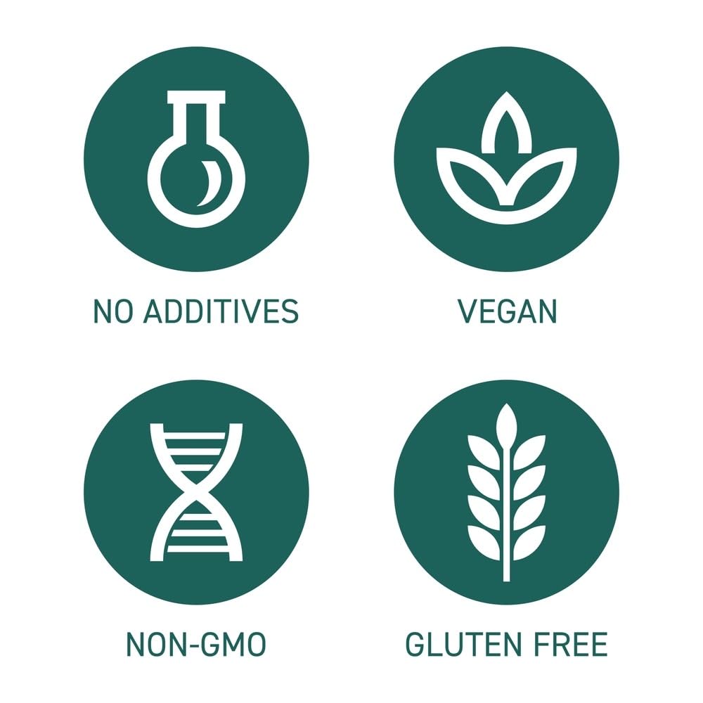 Ayurvedix organic mulethi powder packaging emphasizing non GMO and gluten free ingredients