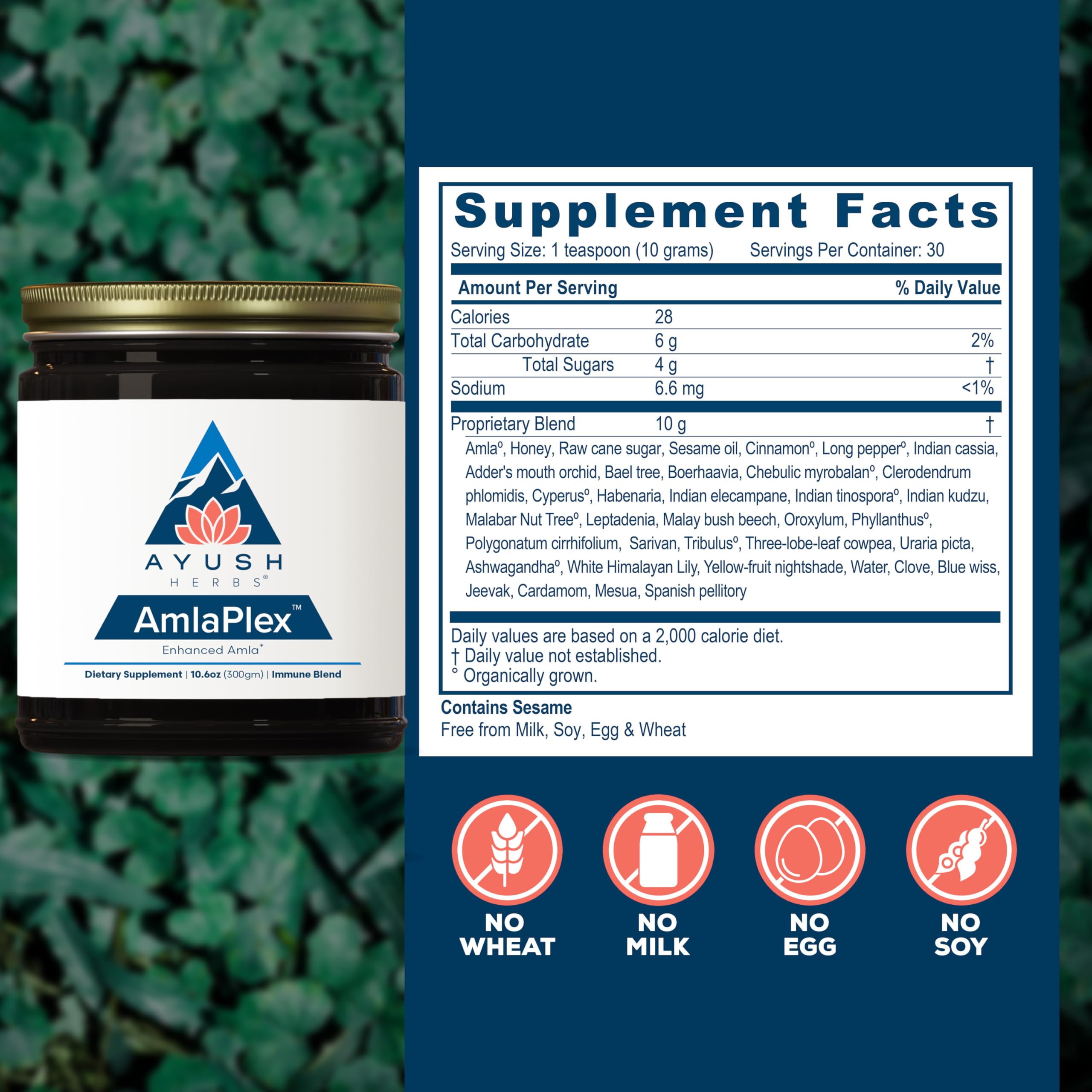 Ayush Herbs AmlaPlex toast spread demonstrates a convenient daily wellness ritual.
