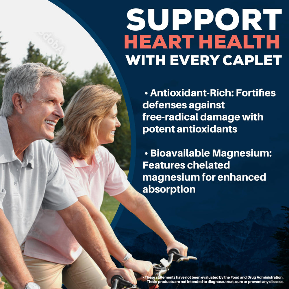 Calcium-magnesium blend image communicates mineral support for comfort.