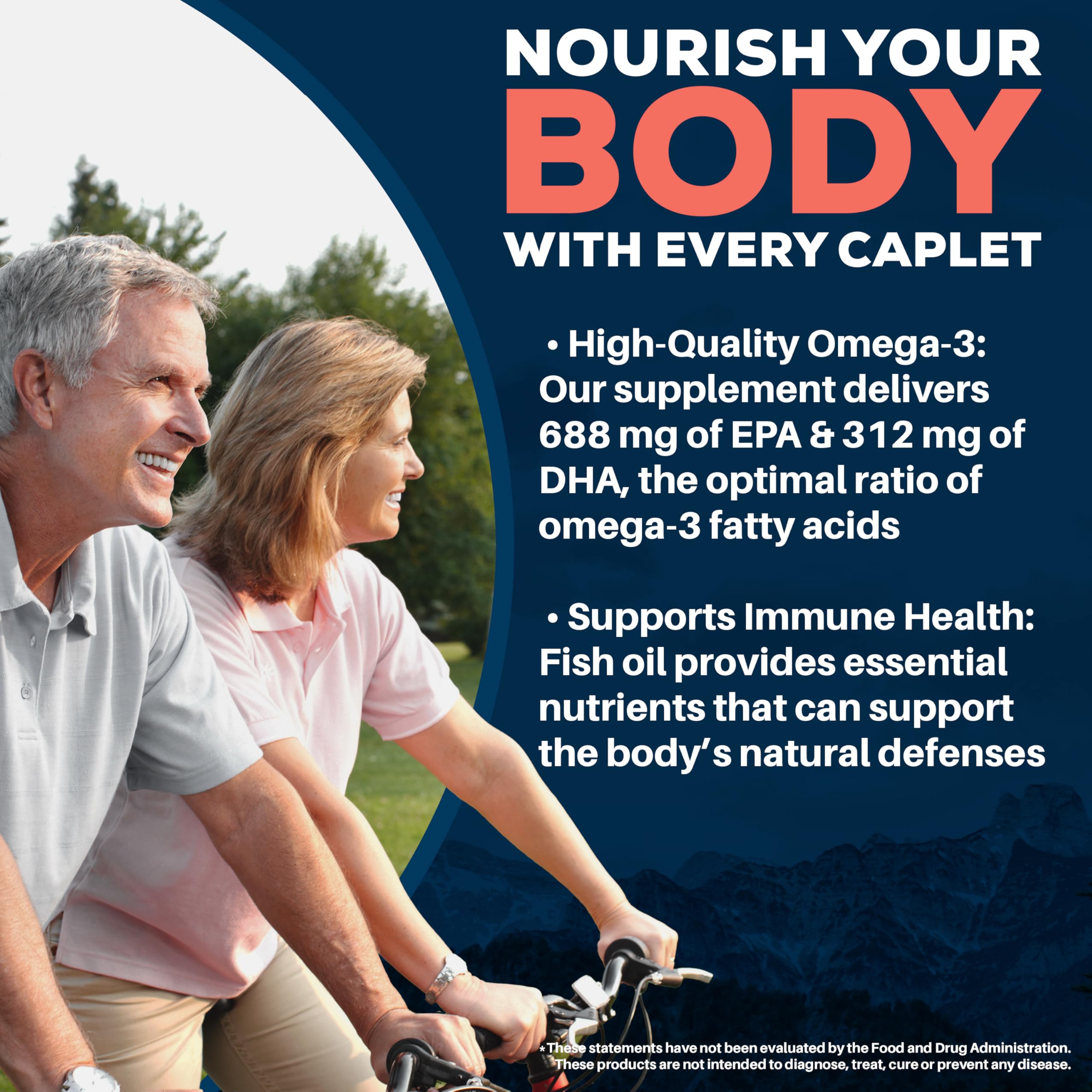 Ayush Herbs High Omega 3 doctor formulated seal on label.
