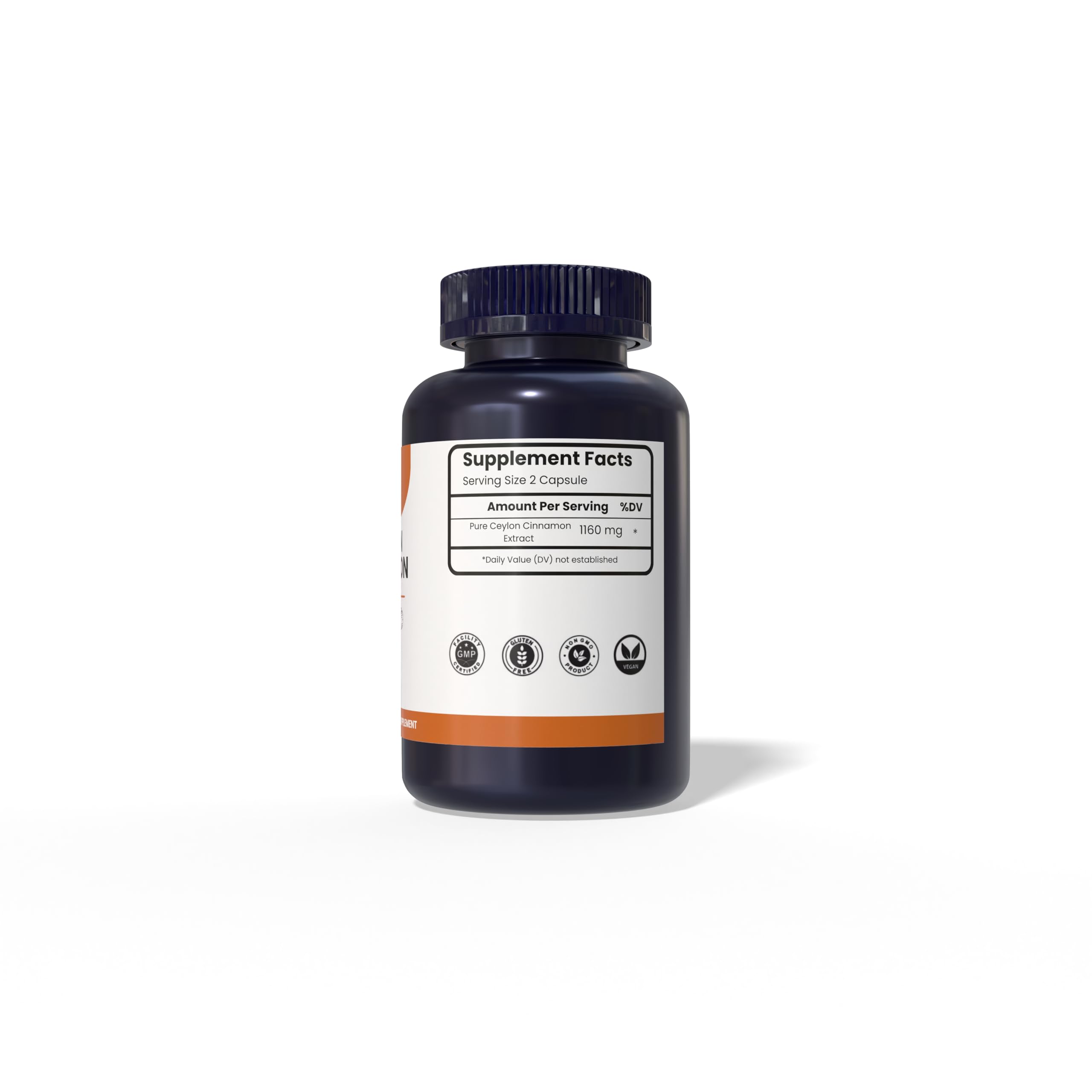 AZ BIOTECH Cinnamon bottle on kitchen counter ready to use.