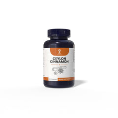 AZ BIOTECH Cinnamon powder bottle, 100% organic, great for tea and baking.