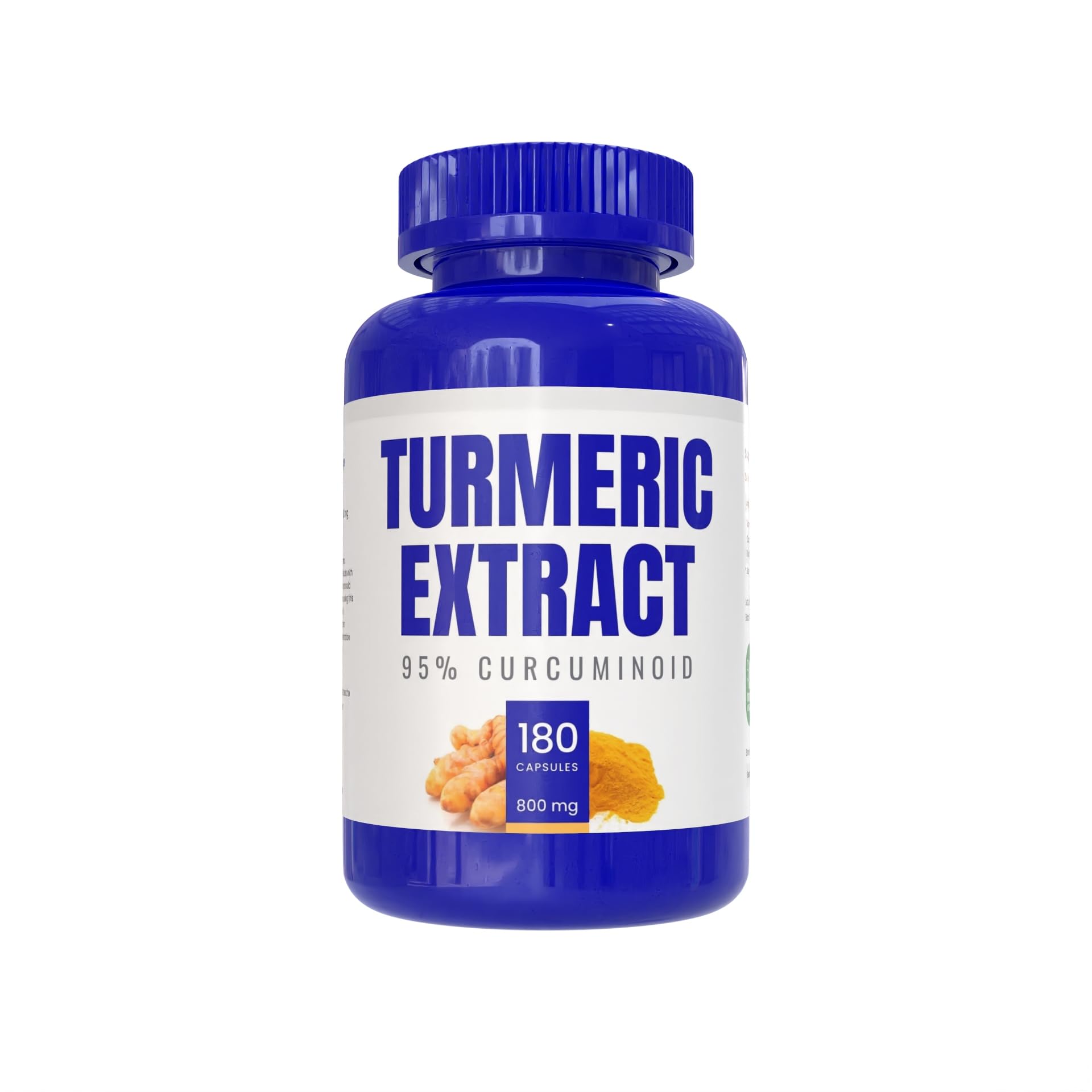 AZ BIOTECH turmeric extract supplement capsules for daily antioxidant support