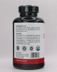 AZ Biotech CoQ-10 Plus bottle view emphasizing daily energy support in a softgel