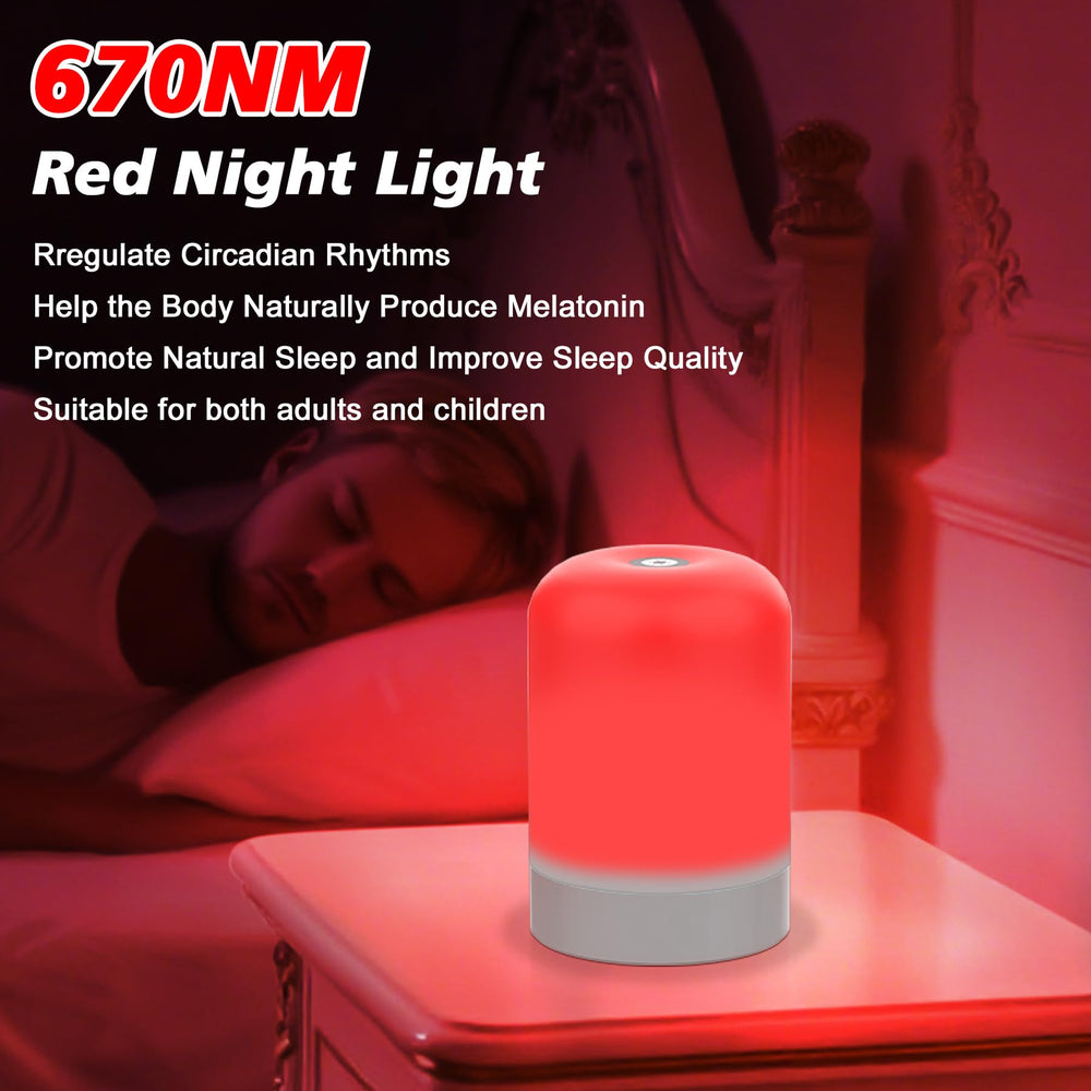 Azhien energy-saving red light lamp designed for durable daily use.