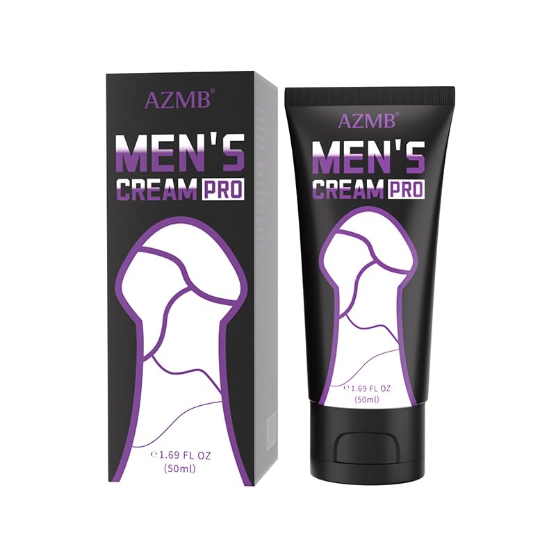 AZMB Male Enhancement Cream bottle for daily use and potential performance support