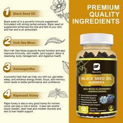 B BEWORTHS gummies close-up highlighting texture and natural ingredients.