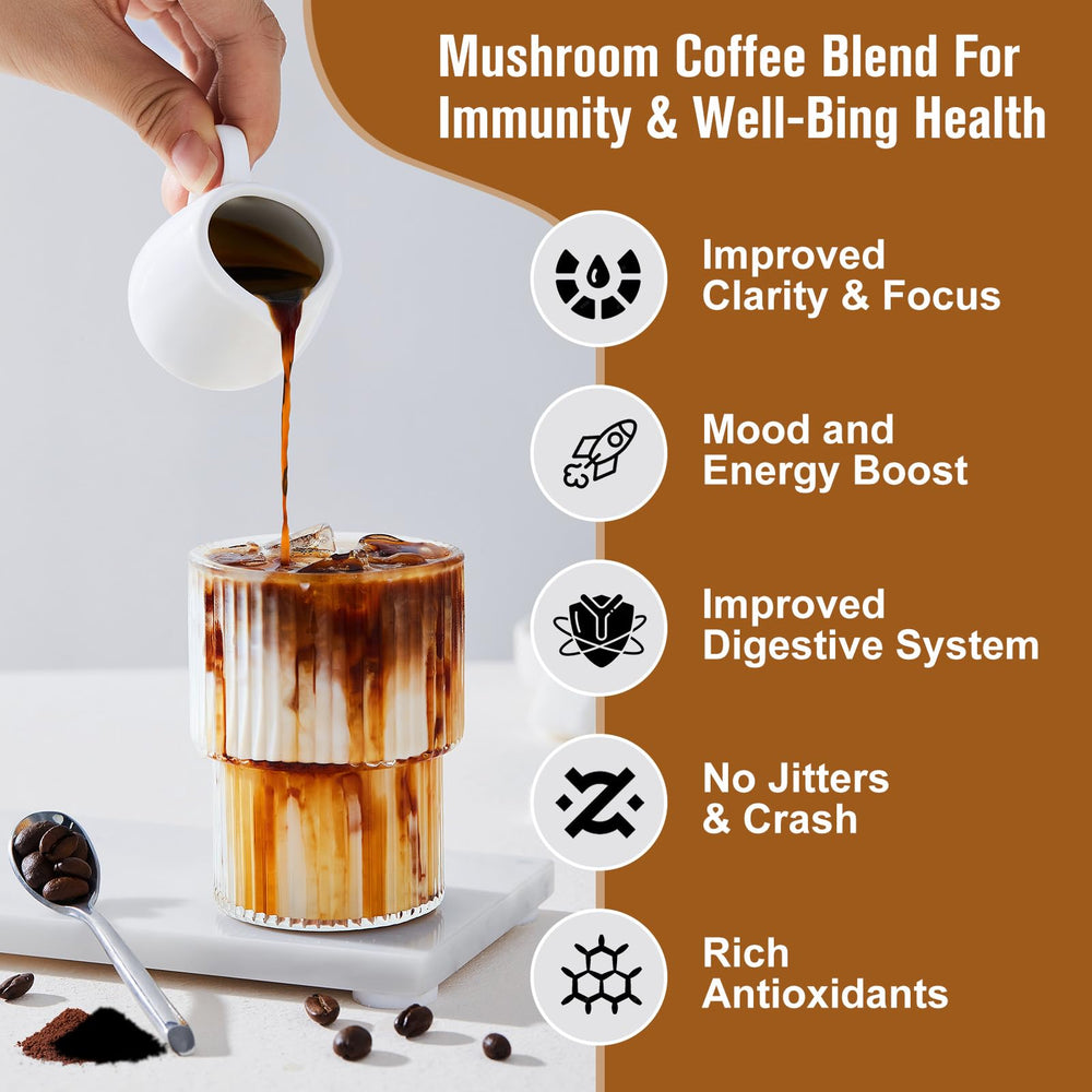 B BEWORTHS Low-caffeine formula fits afternoon rituals without jitters.