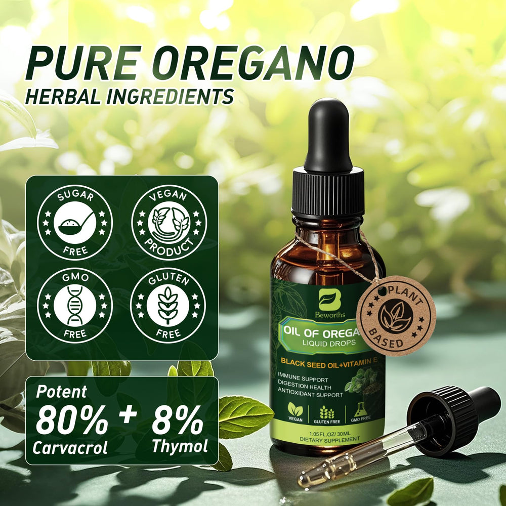 Product packaging image showing vegan, non-GMO formulation and clean labeling.