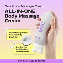 b.clinicx gua sha tool included close-up