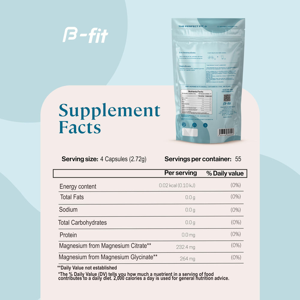 B-FIT B vegan gluten-free icon confirms clean ingredients.