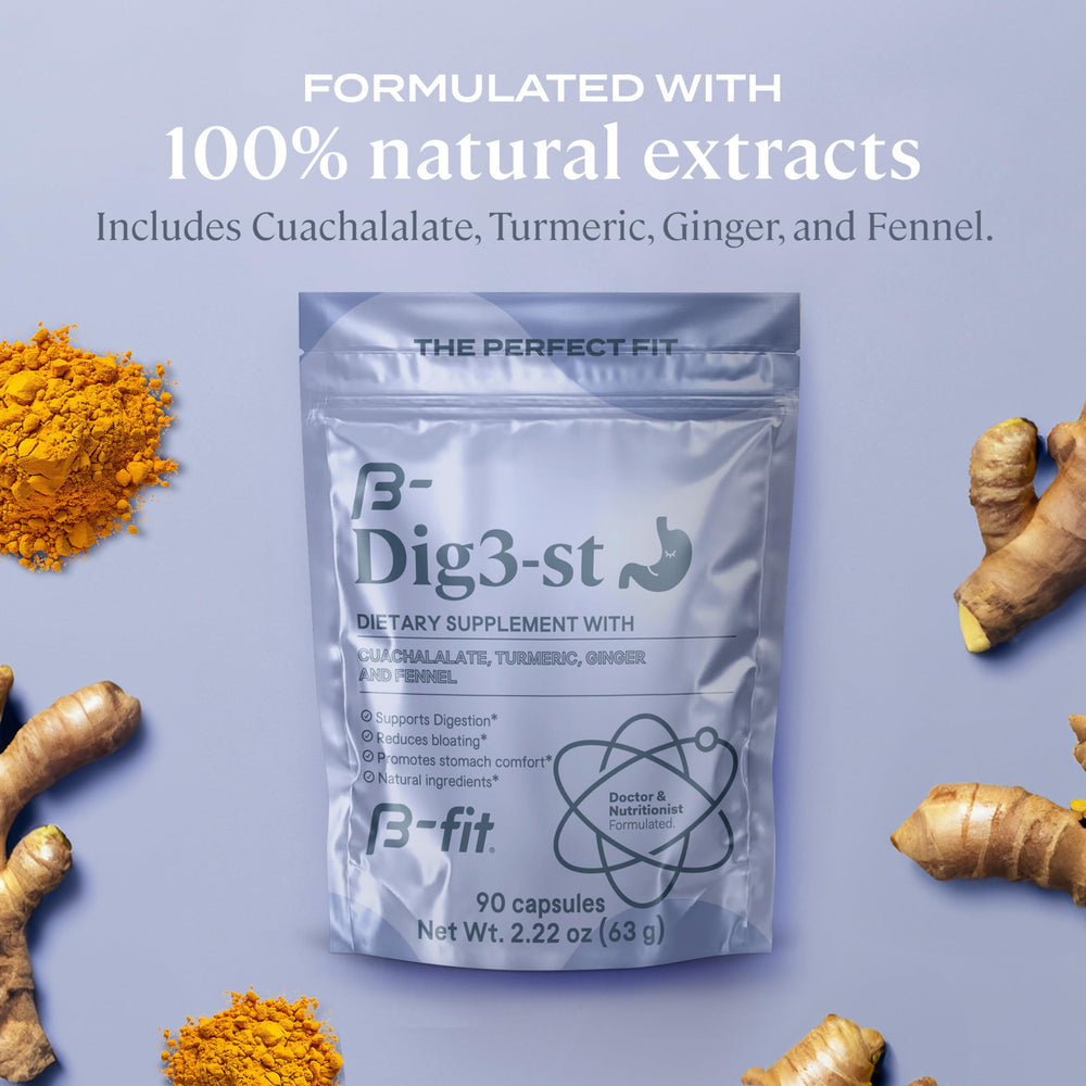 B-FIT Digestive cuachalalate extract, herbal comfort