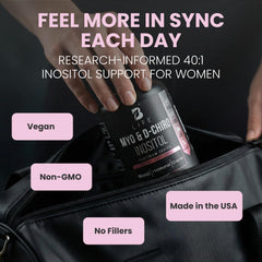 Product label highlights 40:1 ratio and vegan, non-GMO formula from B Life