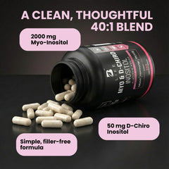 Packaging box of B Life Myo-Inositol & D-Chiro Inositol 40:1