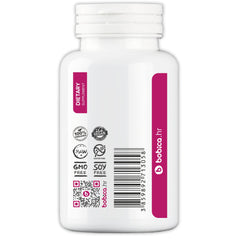 Brand b Organic Aronia Berry Capsules daily-dose display for easy everyday use.