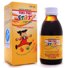 Baagialdic 2 Tiki-Tiki Star Plus Syrup bottle supports child nutrition and appetite