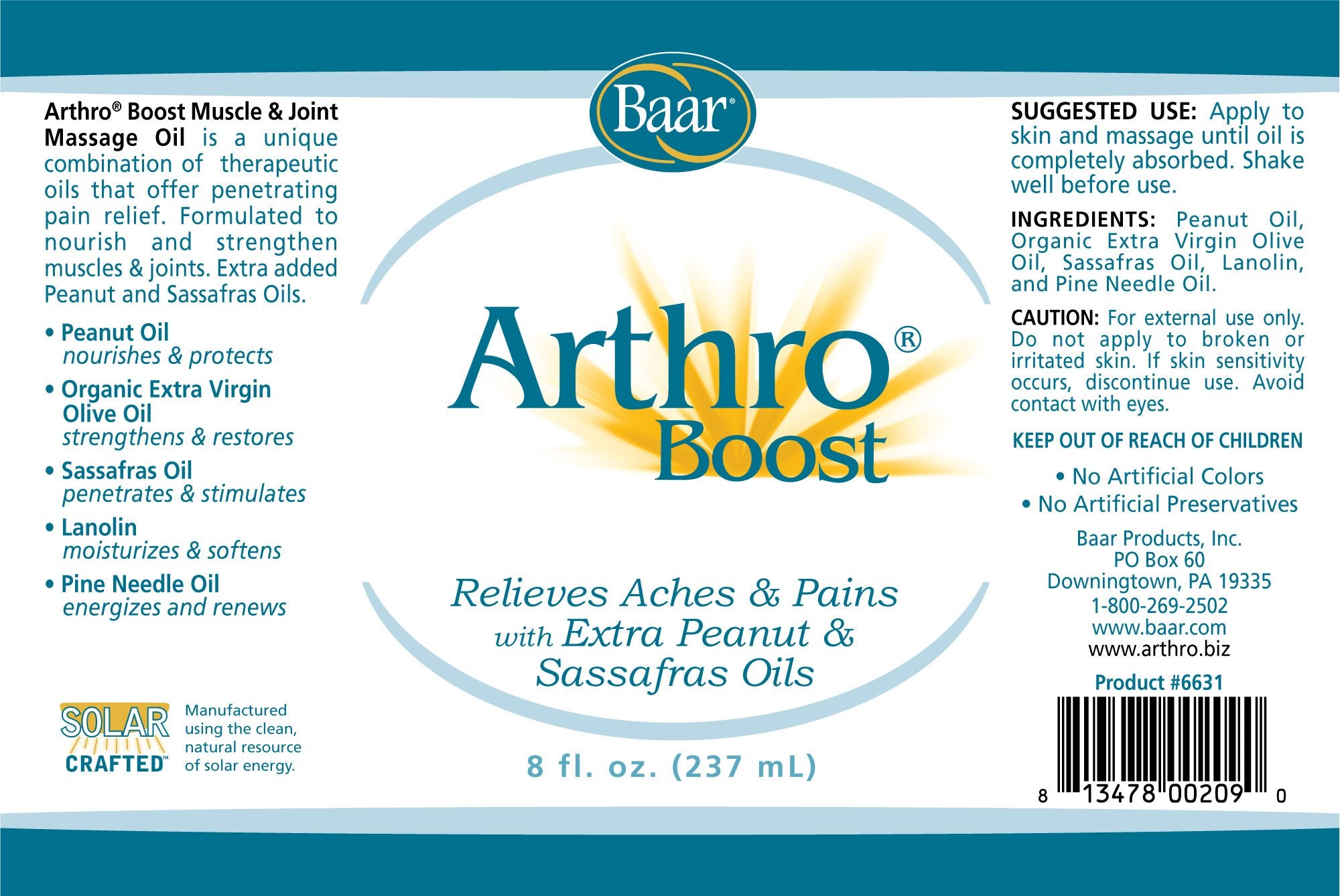 Close-up of label highlights organic extra virgin olive oil base for skin nourishment.
