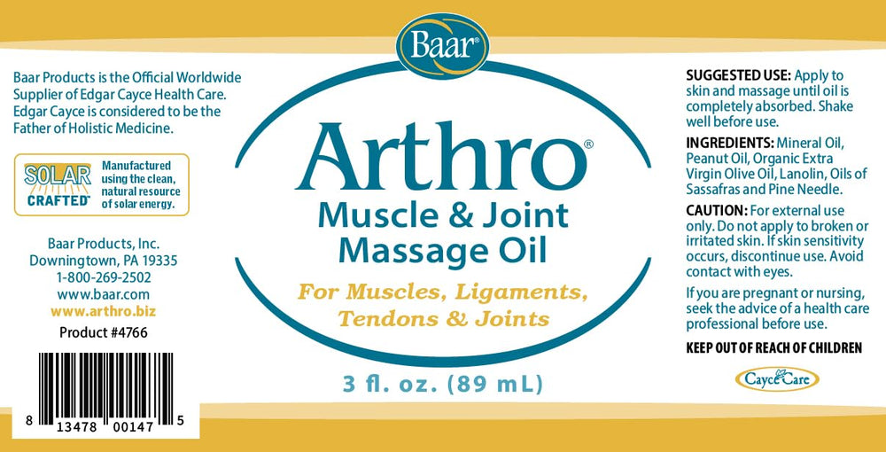 Baar Arthro roll-on application close-up for fast, mess-free use.