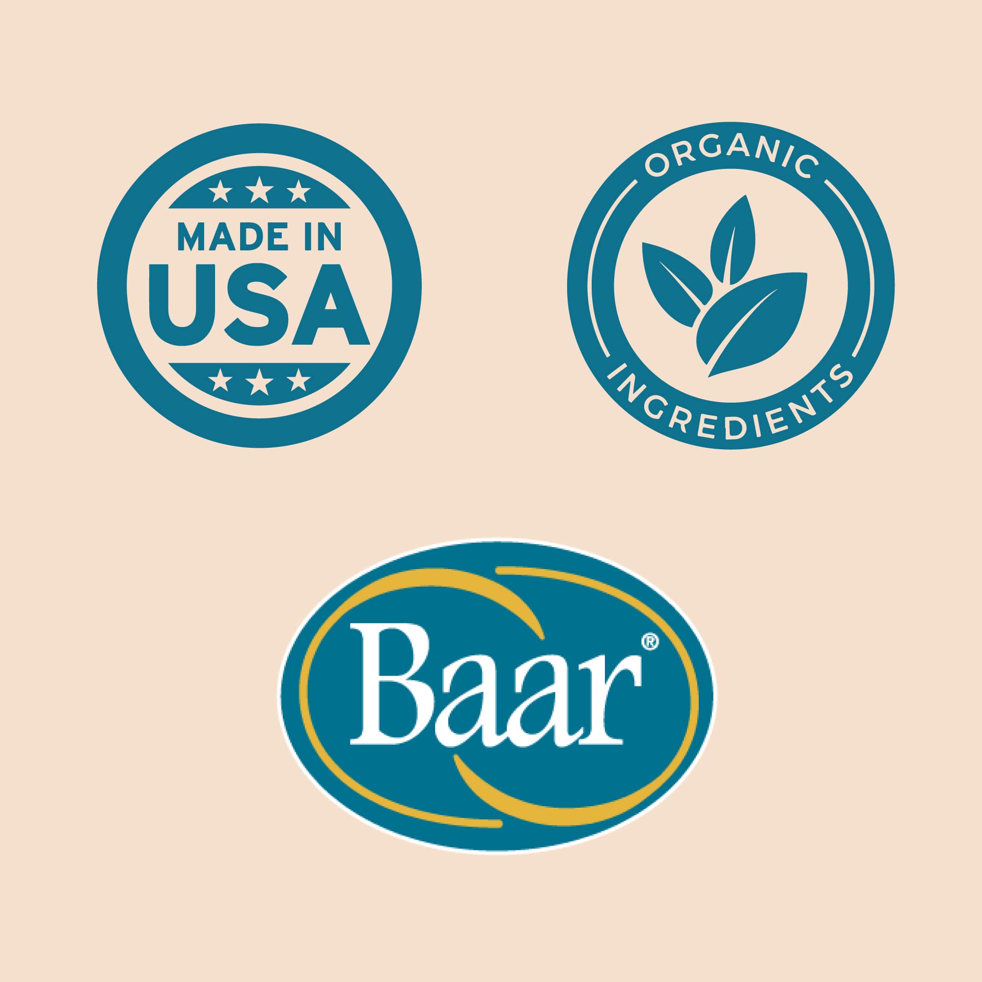 Fiber-rich Baar artichoke capsules supporting digestive health.