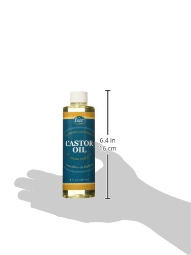 Baar castor oil routine for daily moisture and softness.