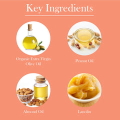 Baar Olivae almond-scented bottle highlights pleasant fragrance