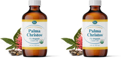 Baar Palma Christos Organic Castor Oil bottle in amber glass preserves freshness.