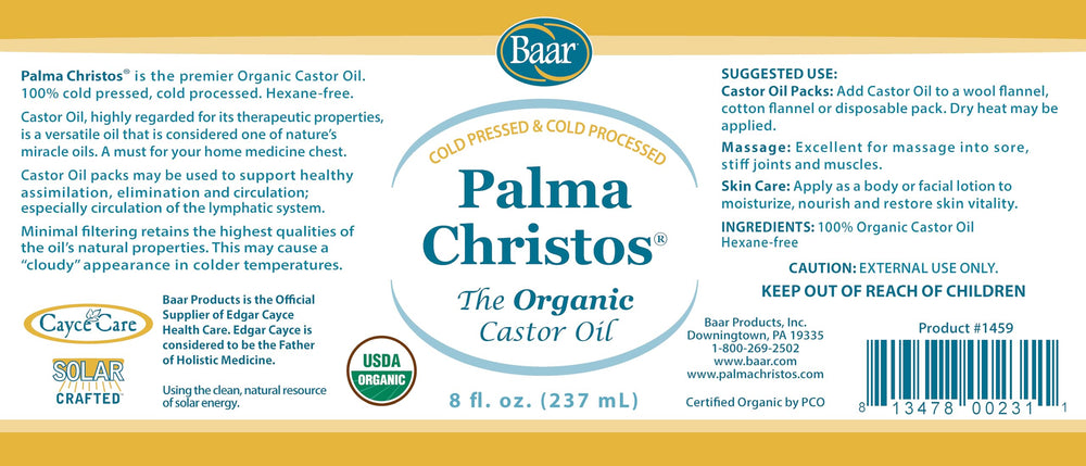Texture close-up of Baar Palma Christos oil on skin showing rich hydration.