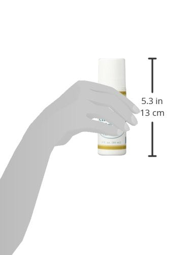 Baar Palma Christos Roll-On on scalp for daily nourishment.