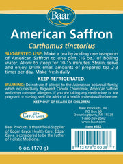 Baar Slippery Elm Bark powder dissolved in water for easy tea or elixir.