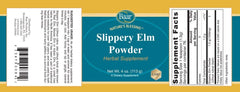 Full Baar Slippery Elm Powder packaging with clear labeling.
