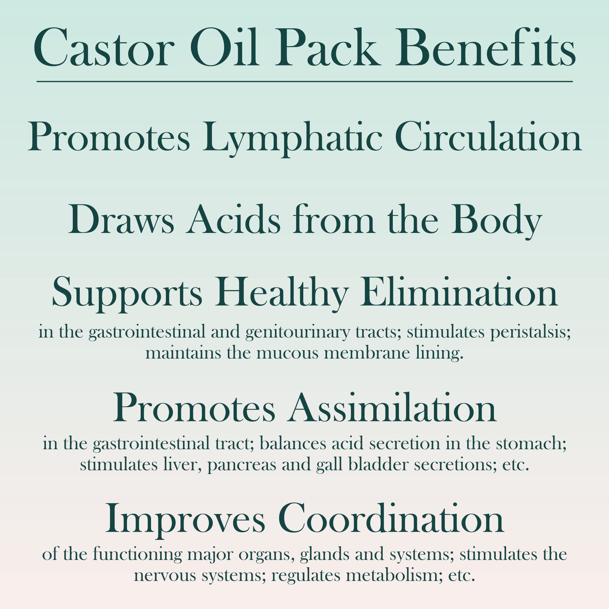 Baar Smaller Disposable Castor Oil Pack on wrist for precise, mess-free treatment.