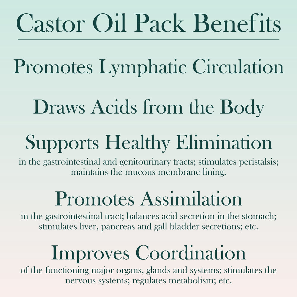 Baar Smaller Disposable Castor Oil Pack on wrist for precise, mess-free treatment.