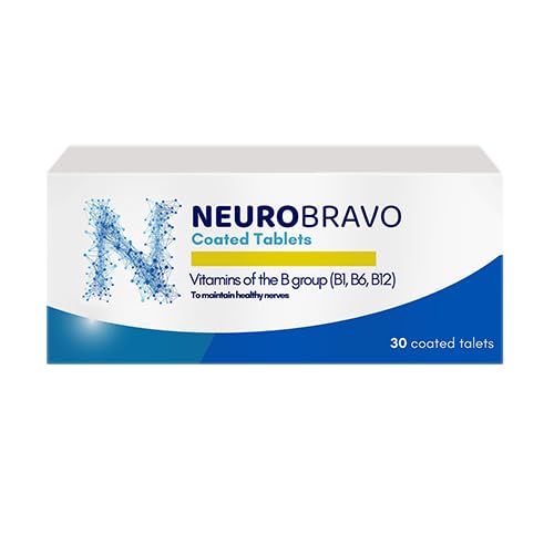 BabaPACK Neurobravo bottle for easy daily nerve support.