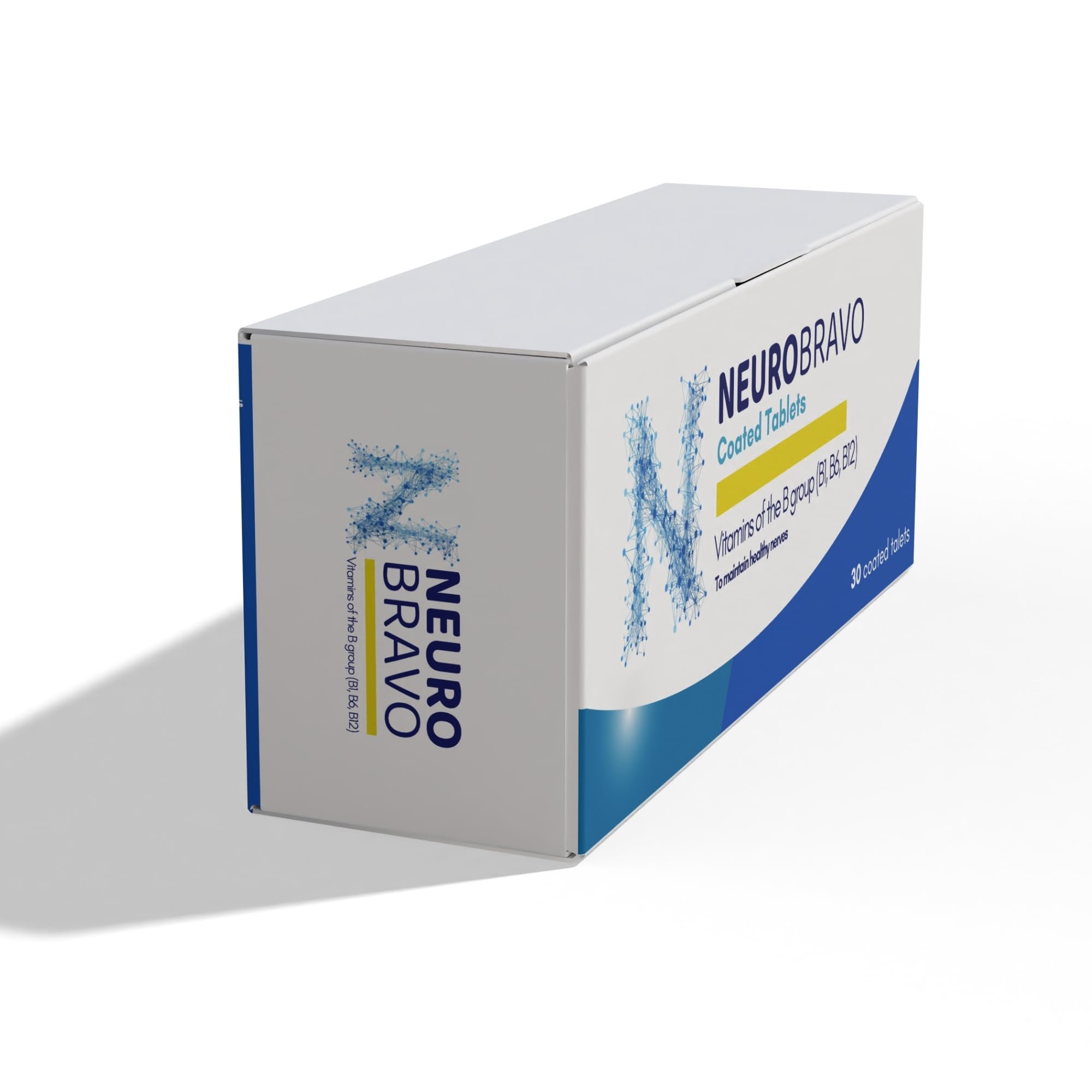 Travel-friendly Neurobravo bottle in gym bag for on-the-go use.