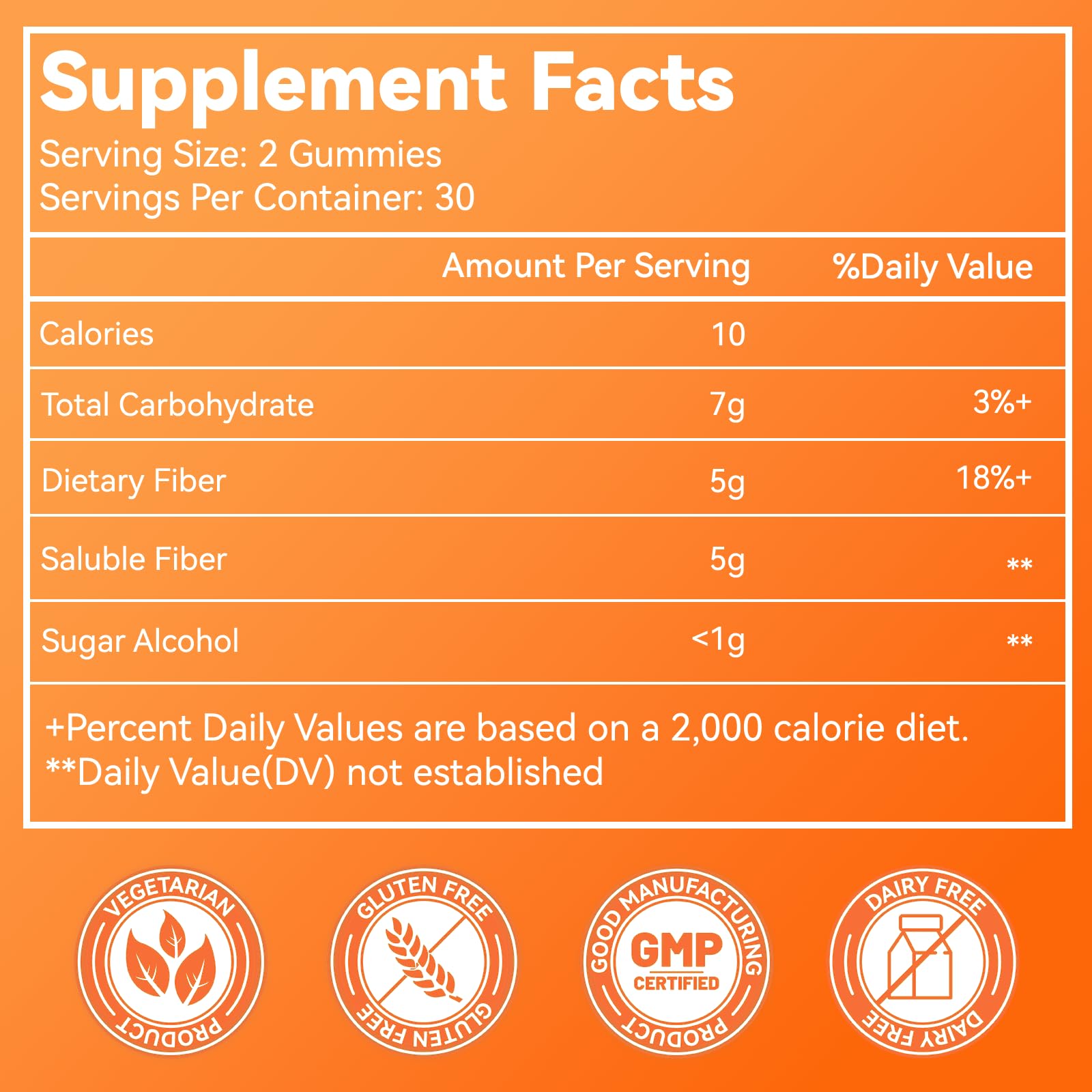 Babivek fiber gummies mixed berry bottle close-up, highlighting vegan, non-GMO ingredients.