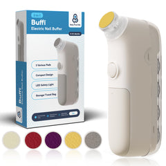 Baby Proof Me 5-in-1 Nail File Kit main view showing versatile grooming setup for newborns to toddlers