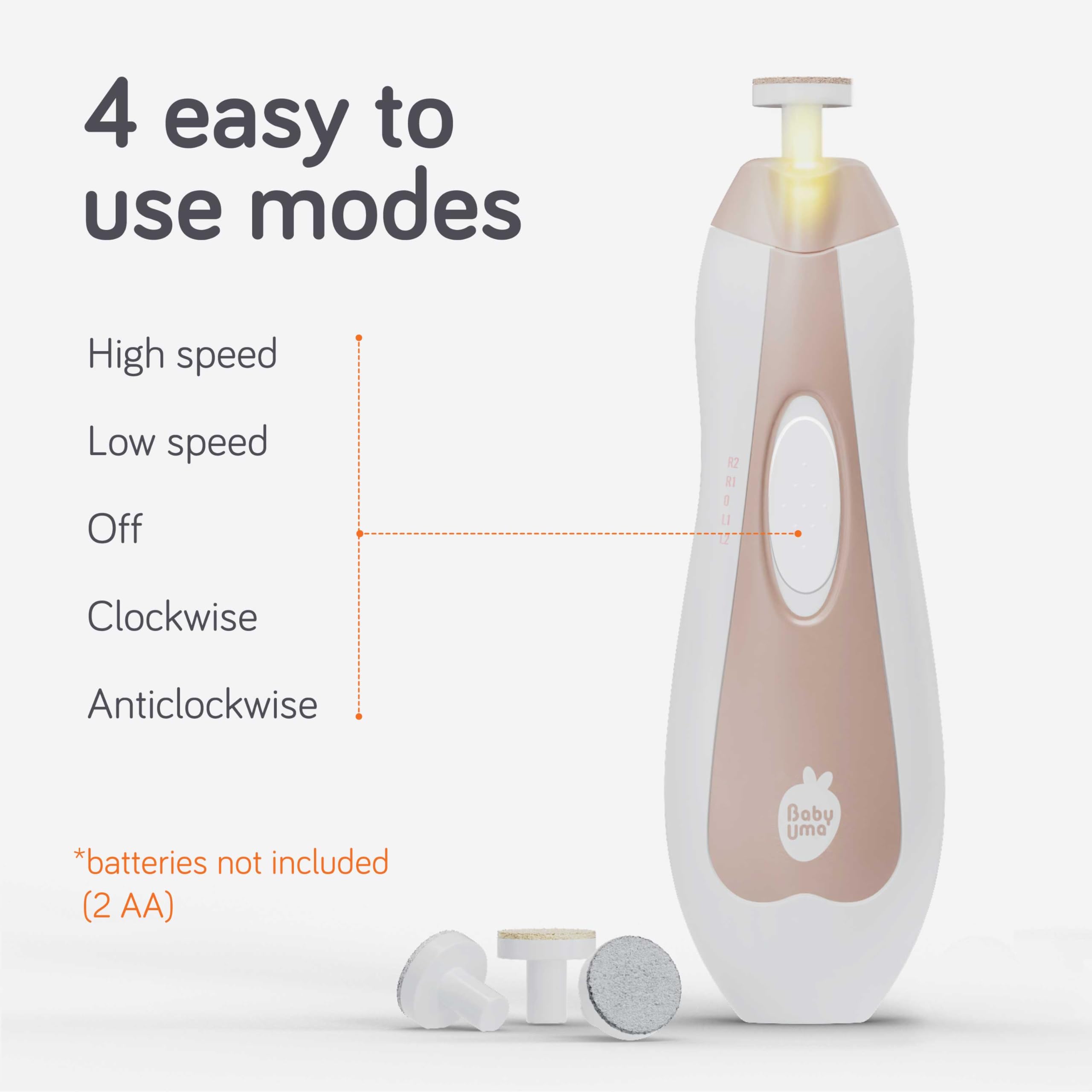 Baby Uma travel case keeps essentials organized on trips.