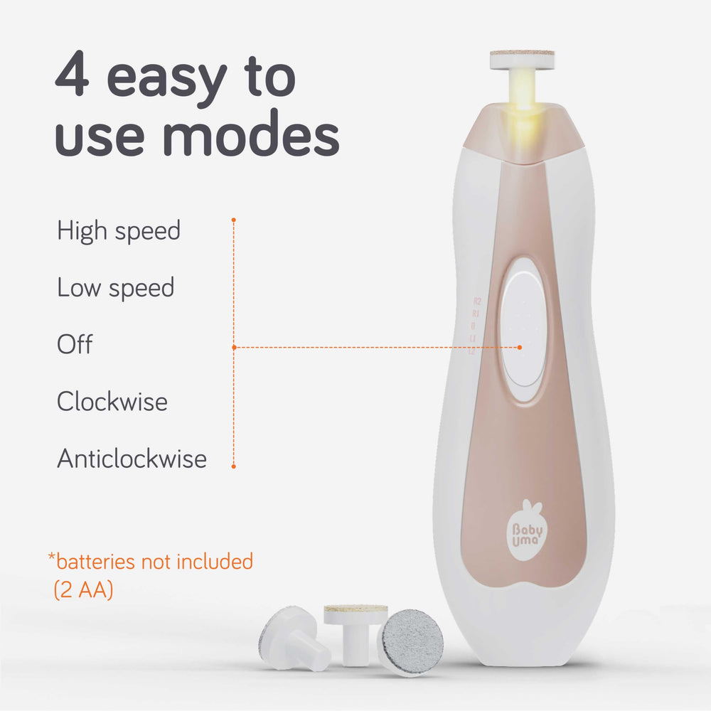 Baby Uma travel case keeps essentials organized on trips.
