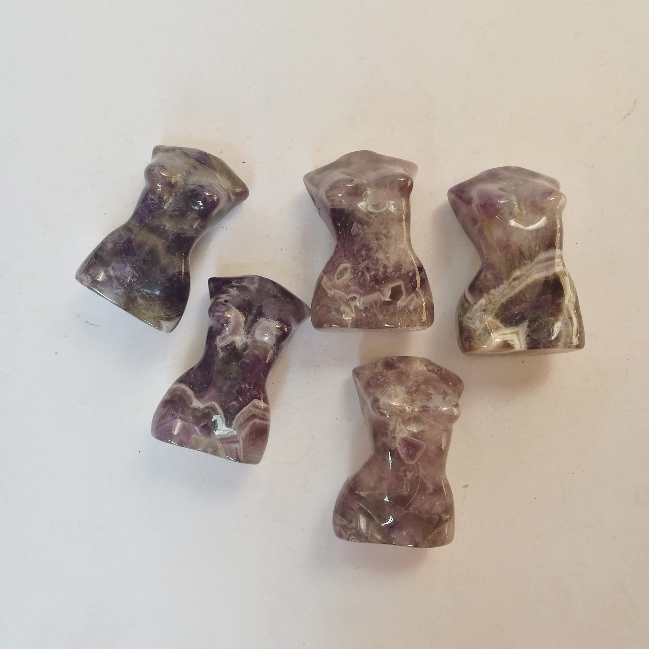 Bacatgem amethyst figure for desk decor and relaxation