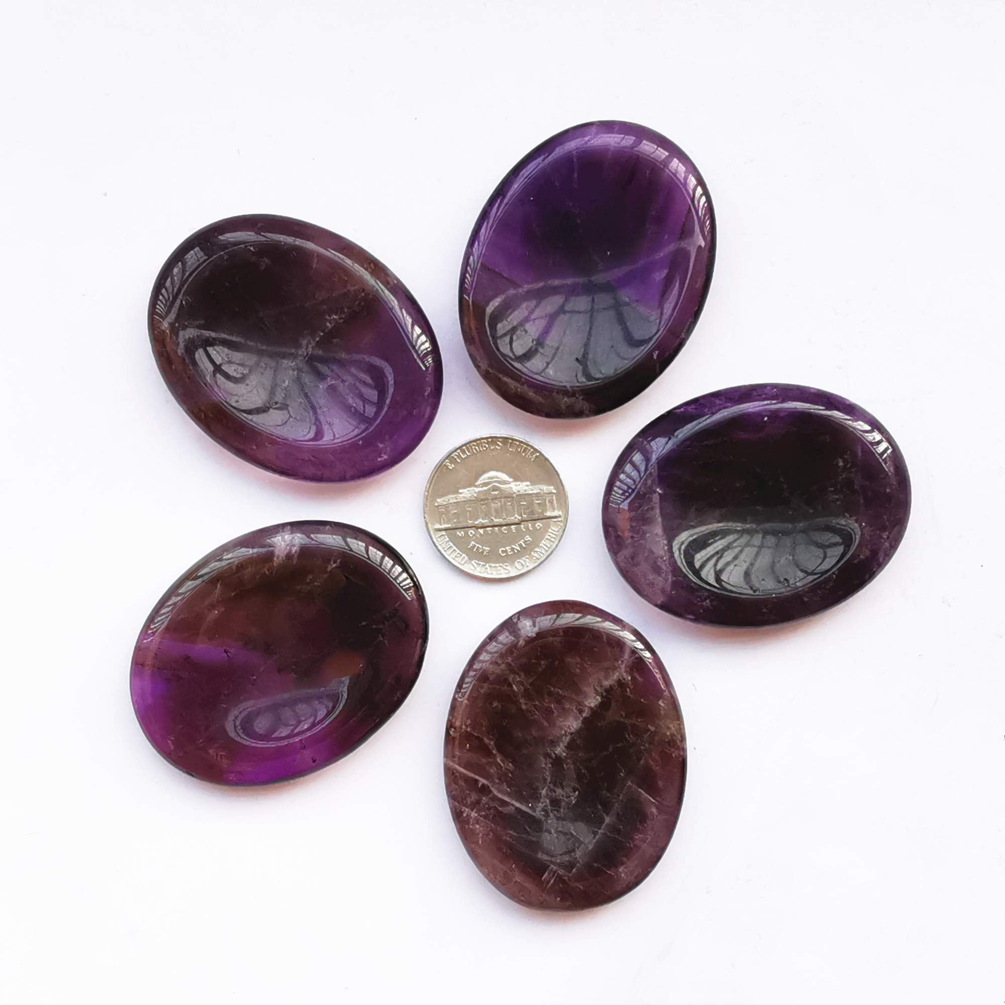 Bacatgem Amethyst stone gift bag included for easy mindful gifting.