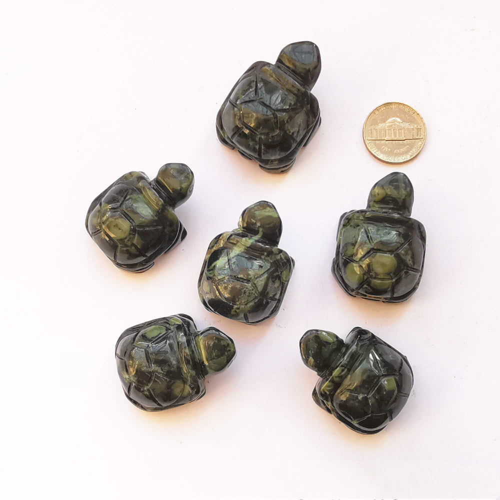 Bacatgem Feng Shui tortoise decor for desk or living room